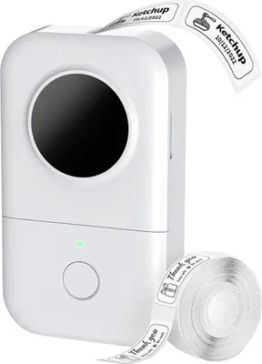 Produktbild von Phomemo D30 portable label printer (white)