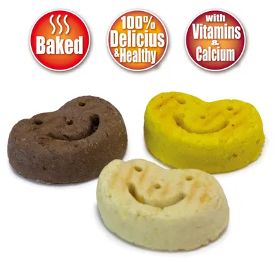 Productafbeelding van Arquivet Hondenkoekjes Smiles, 200 gram