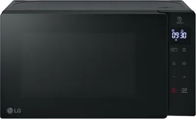 Produktbild von LG MH6032GAS Mikrowelle mit Grill, flache Oberfläche, 20 l, 700 W, schwarz