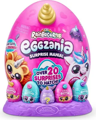 Produktbild von ZURU 9258 - Rainbocorns - Eggzania Surprise Serie 1