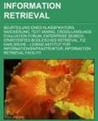 Produktbild von Information Retrieval