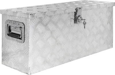 Immagine prodotto di Cassa Box Cassapanca Alluminio degli Attrezzi Utensile Transportino D055 trucky