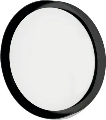 Produktbild von LED Rahmenspiegel Devo Lotos BxHxS 44x44x5.8 cm black