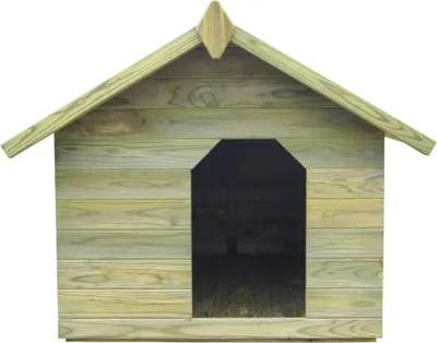 Immagine prodotto di vidaXL Cuccia per cani con tetto in legno di pino impregnato
