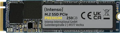 Obrázek produktu pro Intenso PREMIUM - SSD - 500 GB - intern - M.2 2280 - PCIe 3.0 x4 (NVMe)