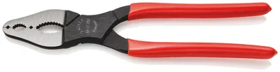 Produktbild von KNIPEX 84 11 200 Fahrzeug-Konuszange mit Kunststoff überzogen schwarz atramentiert 200 mm