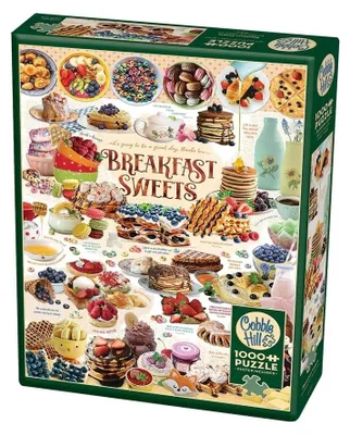 Produktbild von Cobble Hill Puzzle Frühstücks-Süßigkeiten 1000 Teile Puzzle Spaß