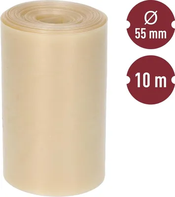 Produktbild von Kunstdarm Ø55 - 10m Wursthüllen für Brühwurst, Rohwurst & Schinkenwurst
