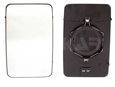 Image de Alkar verre de rétroviseur, rétroviseur extérieur gauche 6433977
