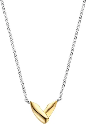 Produktbild von 3990SY/42 Collier mit Anhäger vergoldet 3990SY/42 Ti Sento Milano