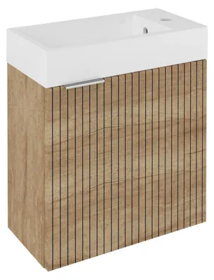 Produktbild von Sapho LATUS IV STRIP Unterschrank 49,5x50x24,5cm, Alabama Eiche