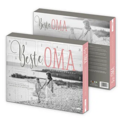 Produktbild von itenga Adventskalender Beste Oma