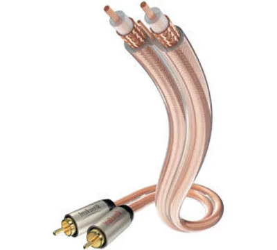 Produktbild von Inakustik 7.5m Star Audio Cable, RCA, RCA, Gold, 6 mm