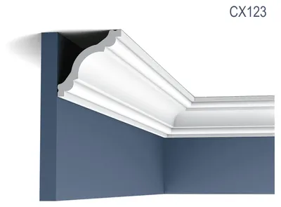 Produktbild von Orac Decor CX123 AXXENT Stuck Eckleiste Wand-Decken-Leiste Profil Zierelement 2m