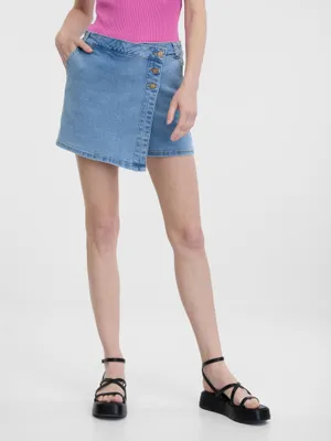 Produktbild von Orsay Hellblaue Jeansshorts für Damen 1000726547000__42