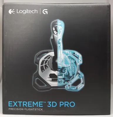 Obrázok produktu pre Joystick Logitech Extreme 3D Pro