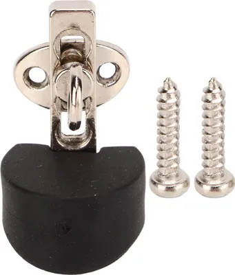 Immagine prodotto di Poggiapollice per clarinetto, oboe, protezione regolabile per le dita in acciaio inox con cuscinetto in gomma