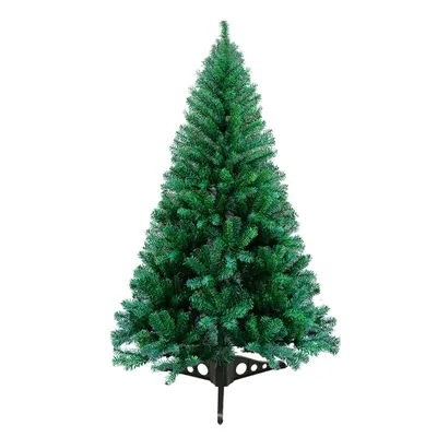 Zdjęcie produktu dla Jopassy Choinka Stojak na choinkę Stojak na choinkę flokowany zielony 120 cm