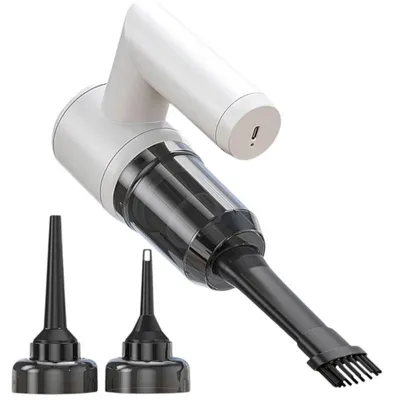 Produktbild von Verk 27505 Multifunktionaler Handstaubsauger 4-in-1, 2000 mAh, weiß