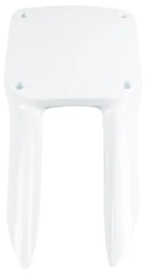Produktbild von Startnummerntafel UFO PLAST Verkleidung Frontnummerntafel für Suzuki RM 125 / 250 ccm Bj. 1996 - 1998, Farbe:weiß OEM