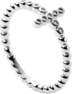Produktbild von Fingerringen Fossil 16 Kollektion Sterling Silver - frau