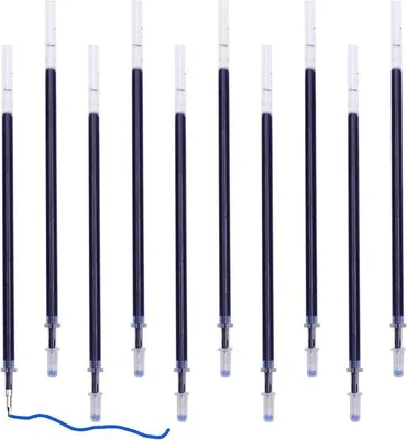 Obrázok produktu pre Náplne do guľôčkových pier 0,5 mm – 10 ks (modré, 130 mm)