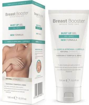 Image de Intimateline - Gel Tonifiant Et Raffermissant Seins Booster 100 Ml