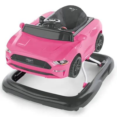 Zdjęcie produktu dla Chodzik dla niemowląt Bright Starts 3 w 1 Ford Mustang różowy