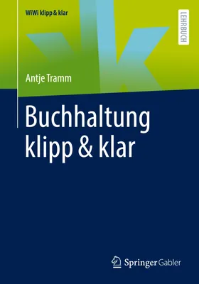 Produktbild von Buchhaltung klipp & klar