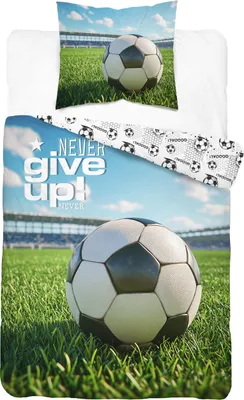 Obrázok produktu pre Bavlnené posteľné prádlo 140x200 mládežnícky futbal