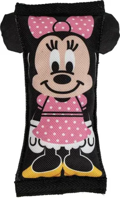 Immagine prodotto di Giocattolo per cani Disney Minnie Mouse con squeaker - Morbido poliestere per divertirsi durante il gioco