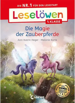 Produktbild von Leselöwen 1. Klasse - Die Magie der Zauberpferde