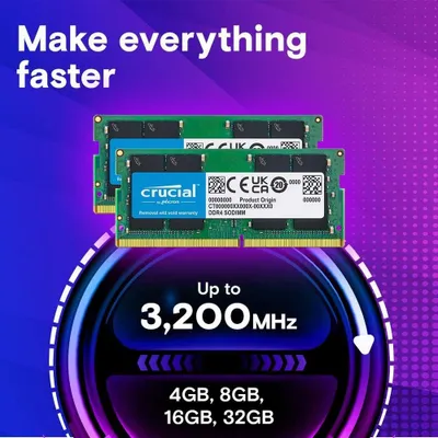 Immagine prodotto di Modulo Crucial DDR4