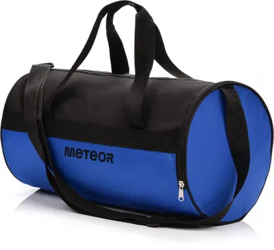 Obrázok produktu pre Športová taška, fitness taška, tréningová taška Meteor Siggy 25L tmavo modrá / čierna