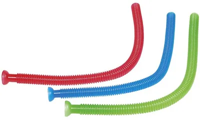 Produktbild von goki 13042 Heulschlauch (ausziehbar), L= 75-78 cm, Kunststoff (Farbe zufällig, 1 Stück)