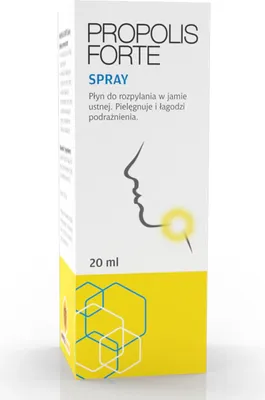 Immagine prodotto di Propolis Forte Spray con Propoli - Supporto del sistema immunitario