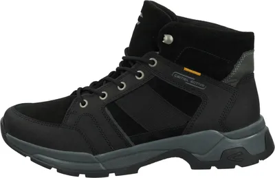 Produktbild von Camel Active Schnürboot Cirrus - Schwarz Veloursleder Größe: 44 Normal
