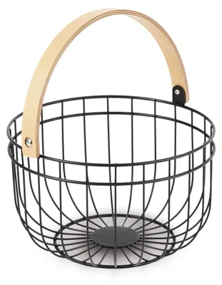 Imagen del producto de Lacor 61138: Bol para fruta de diseño redondo, calidad profesional, fabricado en hierro