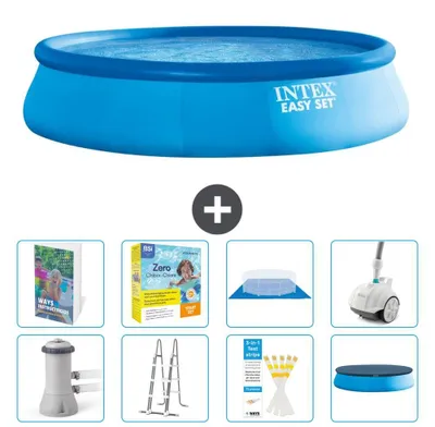 Produktbild von Easy Set Pool Rund - 457x107 cm - 7-teilig S544