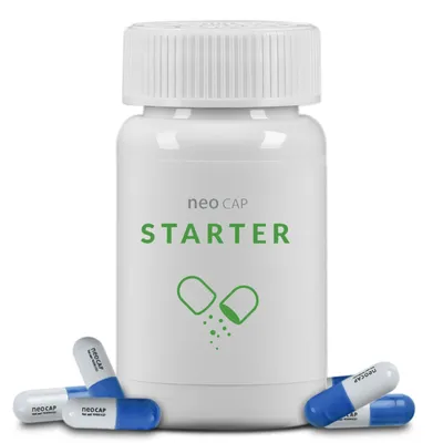Zdjęcie produktu dla Neo Cap Starter - 20 kapsułek bakterie i pożywka bakterii NEO MEDIA
