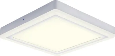 Produktbild von Osram LED Wand- & Deckenleuchte Click White Square SQ 18W steuerbar per Schalter