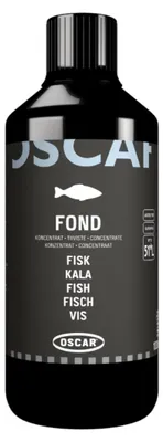 Image de Concentré de poisson Oscar avec une fine note d'oignon et d'ail 1000ml