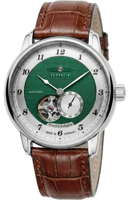 Obrázek produktu pro Zeppelin 8566-2  Watch Friedrichshafen Open Heart Automatic