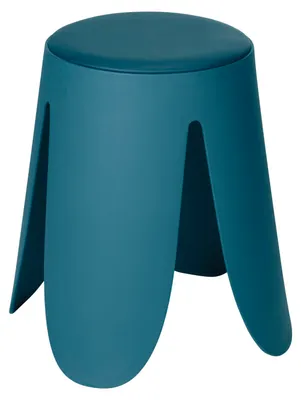 Produktbild von WENKO Badhocker Mod. Comiso Petrol matt, belastbar bis 180 kg