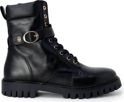 Produktbild von TOMMY HILFIGER BLACK BUTY DAMSKIE: Kolor - Czarny, Rozmiar - 39 Rozmiar: 39 Kolor: Czarny