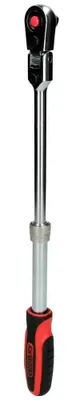 3/8" Umschaltknarre mit Teleskoparm, 72 Zähne, 28 cm