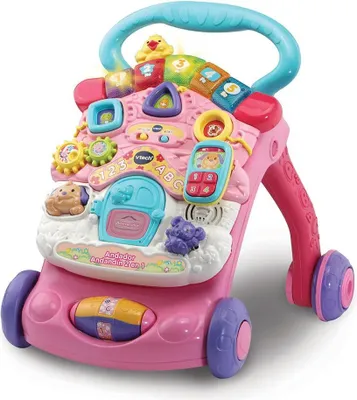 Image de Voiture à pédales Vtech Rose (9+ mois) (ES)