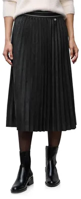 Produktbild von Street One Damen Velours Plissée Rock