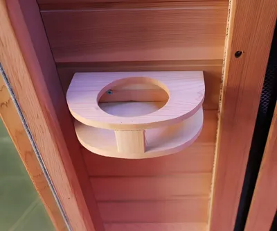 Produktbild von Infrarotsauna Full Spectrum mit Rotlicht Sauna für zu Hause Massivholz Sauna