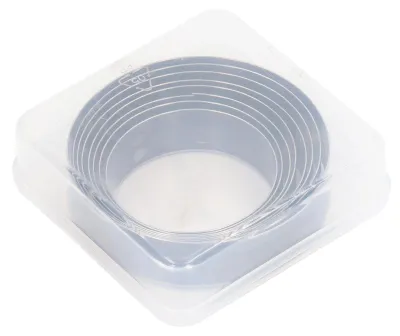 Image de Ensemble de 8 matrices de découpe en cuir, forme ronde, en acier allié, kit d'outils de découpe de carton pour travaux manuels